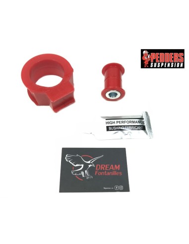 KIT SILENTBLOCKS SOPORTE CREMALLERA DIRECCION RAV4 (1994-2000) PEDDERS