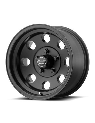 LLANTA AMERICAN RACING AR172 BAJA SATIN BLACK 10x15/6x139.7/ET -43