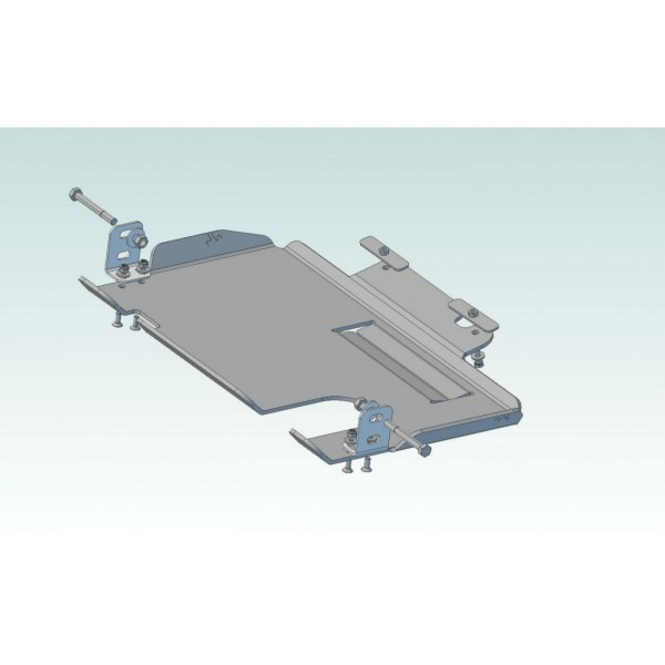 PROTECCION  TRANSFER ISUZU D MAX 2008-2011