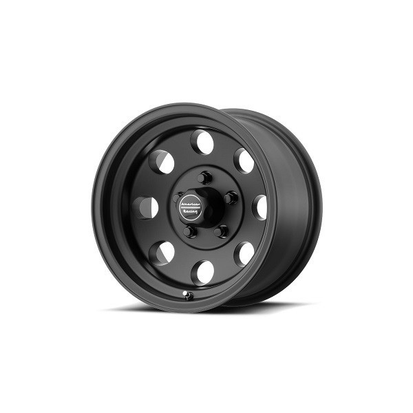 LLANTA AMERICAN RACING AR172 BAJA SATIN BLACK 8x16/6x139.7/ET 0