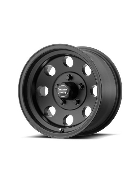 LLANTA AMERICAN RACING AR172 BAJA SATIN BLACK 8x16/6x139.7/ET 0