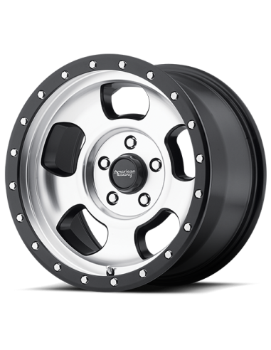 LLANTA AMERICAN RACING AR969 ANSEN OFF ROAD MACHINED 8x15/5x114.3/ET -19