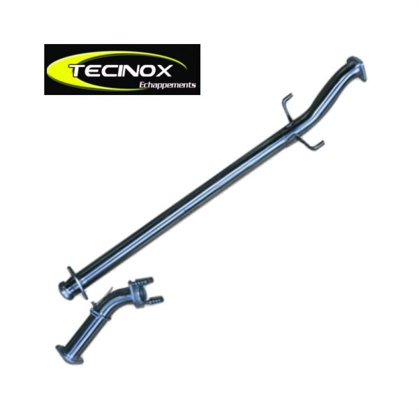 TUBO ESCAPE TECINOX MITSUBISHI L200 TRITON 178CV (SUPRESOR CATALIZADOR)