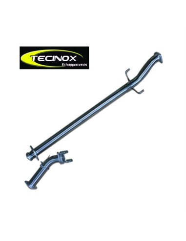 TUBO ESCAPE TECINOX MITSUBISHI L200 TRITON 178CV (SUPRESOR CATALIZADOR)