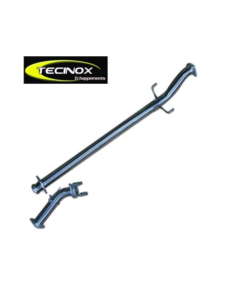 TUBO ESCAPE TECINOX MITSUBISHI L200 TRITON 178CV (SUPRESOR CATALIZADOR)