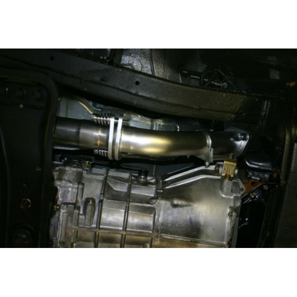 TUBO ESCAPE TECINOX MITSUBISHI L200 TRITON 178CV (SUPRESOR CATALIZADOR)