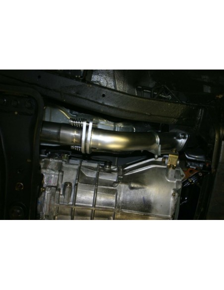 TUBO ESCAPE TECINOX MITSUBISHI L200 TRITON 178CV (SUPRESOR CATALIZADOR)
