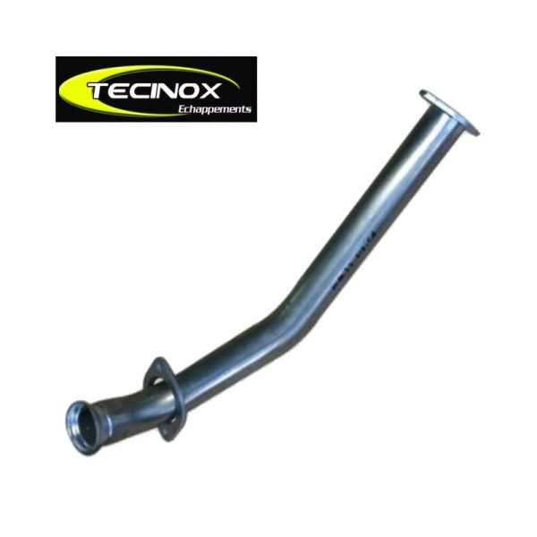 TUBO ESCAPE TECINOX MITSUBISHI MONTERO V60 3 PUERTAS (SUPRESOR CATALIZADOR 67CM)