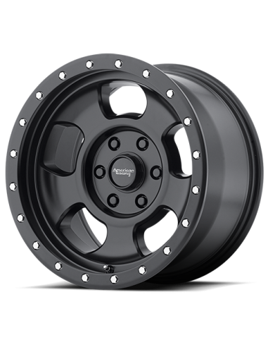 LLANTA AMERICAN RACING AR969 ANSEN OFF ROAD SATIN BLACK 8x15/6x139.7/ET -19