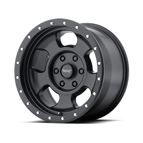 LLANTA AMERICAN RACING AR969 ANSEN OFF ROAD SATIN BLACK 8x15/6x139.7/ET -19