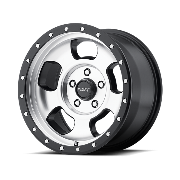 LLANTA AMERICAN RACING AR969 ANSEN OFF ROAD MACHINED 8x17/5x127/ET 0