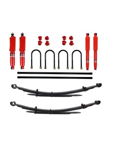 KIT SUSPENSIÓN COMPLETA +40mm FORD RANGER PJ/PK  PEDDERS