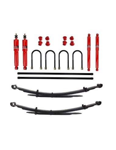 KIT SUSPENSIÓN COMPLETA +40mm (GAS) FORD RANGER PJ/PK  PEDDERS