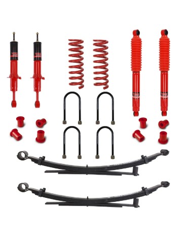 KIT SUSPENSIÓN COMPLETA +25mm FORD RANGER PJ/PK  PEDDERS