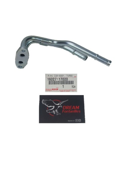 TUBO ENGRASE TURBO J-10