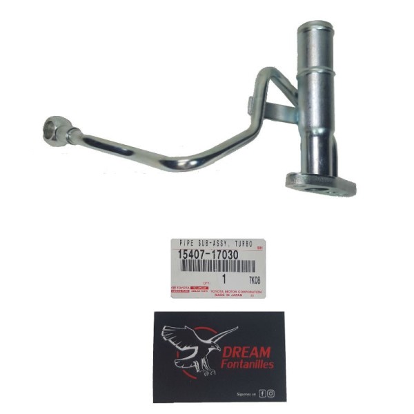 TUBO ENGRASE TURBO J-10