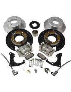 KIT DE CONVERSIÓN FRENO TAMBOR A DISCO TRASERO PARA ISUZU DMAX - PEDDERS