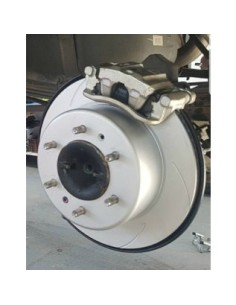 KIT DE CONVERSIÓN FRENO TAMBOR A DISCO TRASERO PARA FORD RANGER PX - PEDDERS 2