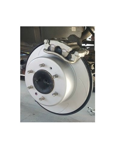 KIT DE CONVERSIÓN FRENO TAMBOR A DISCO TRASERO PARA FORD RANGER PX - PEDDERS
