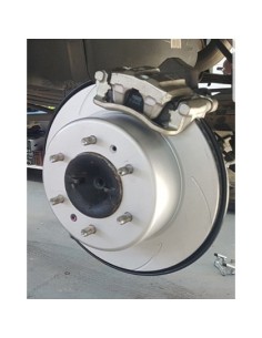 KIT DE CONVERSIÓN FRENO TAMBOR A DISCO TRASERO PARA ISUZU DMAX - PEDDERS 2