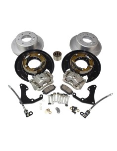 KIT DE CONVERSIÓN FRENO TAMBOR A DISCO TRASERO PARA MITSUBISHI L200 - PEDDERS