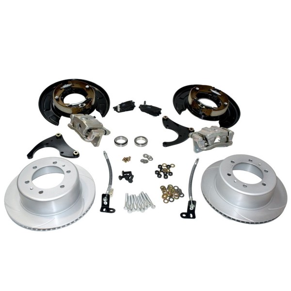 KIT DE CONVERSIÓN FRENO TAMBOR A DISCO TRASERO PARA TOYOTA HILUX VIGO - PEDDERS