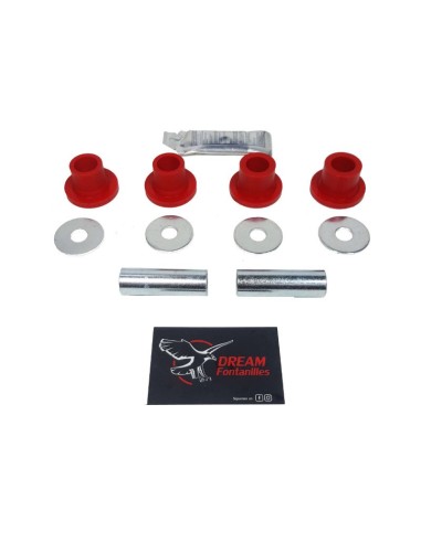 KIT SILENTBLOCKS SOPORTE CREMALLERA DIRECCION  J12/HILUX  PEDDERS