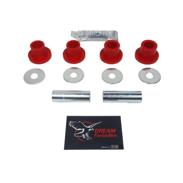 KIT SILENTBLOCKS SOPORTE CREMALLERA DIRECCION  J12/HILUX  PEDDERS