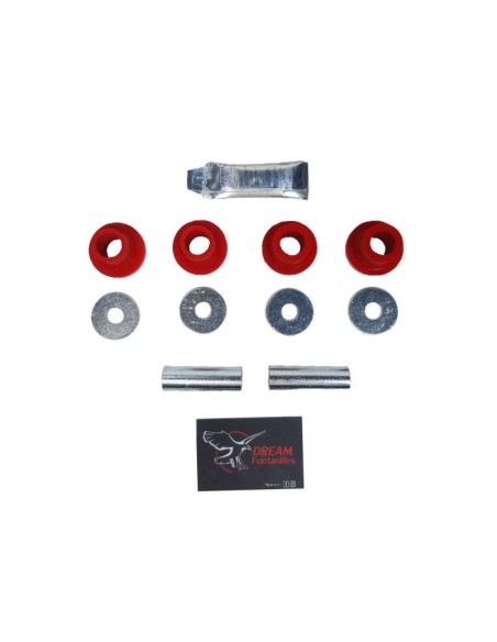 KIT SILENTBLOCKS SOPORTE CREMALLERA DIRECCION  J12/HILUX  PEDDERS