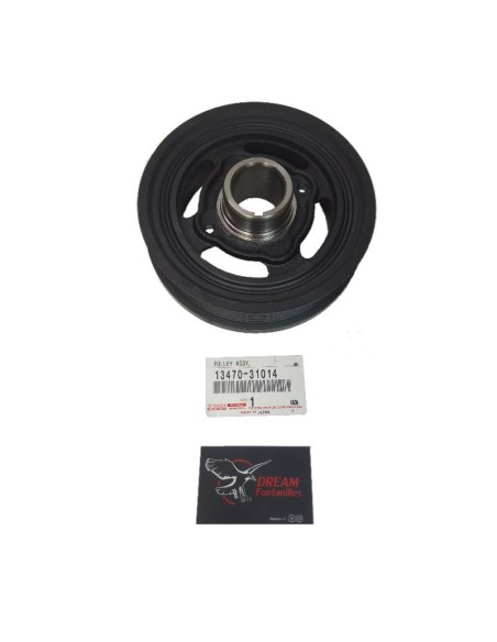 POLEA CIGUEÑAL J15 (1GRFE) ORIGINAL TOYOTA LAND CRUISER