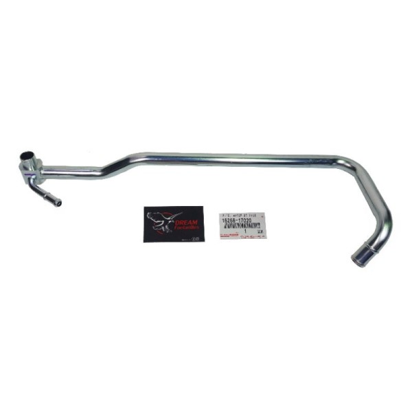 TUBO SALIDA AGUA BLOQUE MOTOR (DERECHO) J8/10 TOYOTA LAND CRUISER