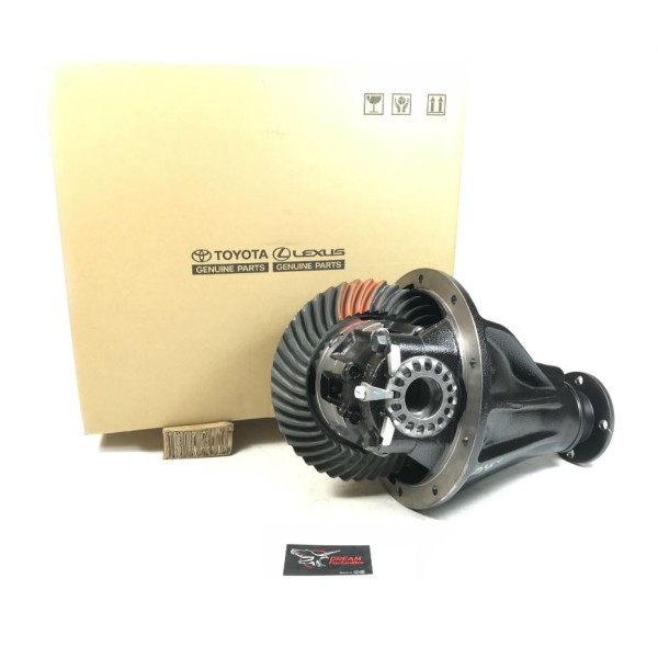 DIFERENCIAL TRASERO COMPLETO J20 (43/11 SIN BLOQUEO)  ORIGINAL TOYOTA LAND CRUISER