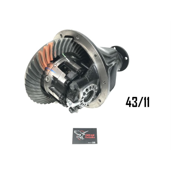 DIFERENCIAL TRASERO COMPLETO J20 (43/11 SIN BLOQUEO)  ORIGINAL TOYOTA LAND CRUISER