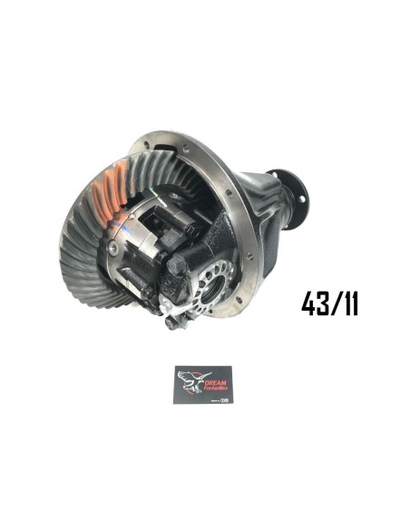 DIFERENCIAL TRASERO COMPLETO J20 (43/11 SIN BLOQUEO)  ORIGINAL TOYOTA LAND CRUISER