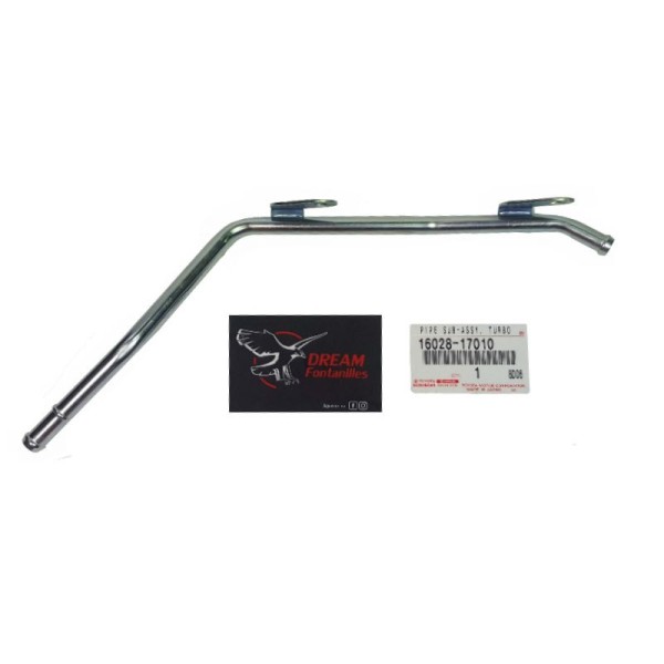 TUBO REFRIGERACION TURBO  J8/10 TOYOTA LAND CRUISER