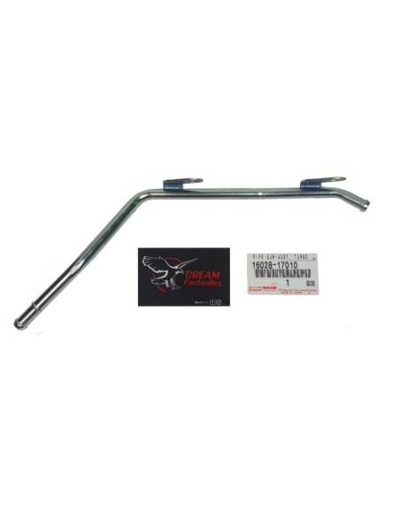 TUBO REFRIGERACION TURBO  J8/10 TOYOTA LAND CRUISER