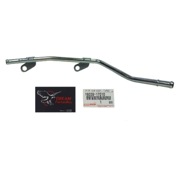 TUBO REFRIGERACION TURBO  J8/10 TOYOTA LAND CRUISER