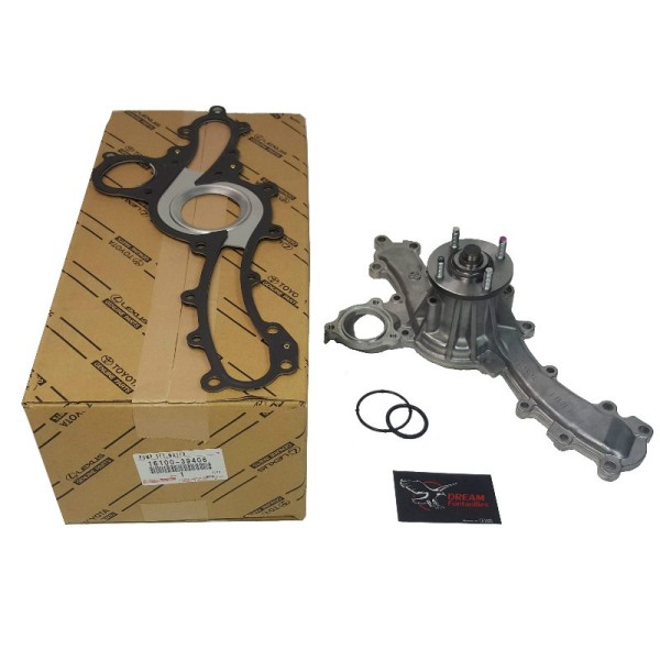 BOMBA DE AGUA J12/FJ (1GRFE) ORIGINAL TOYOTA LAND CRUISER