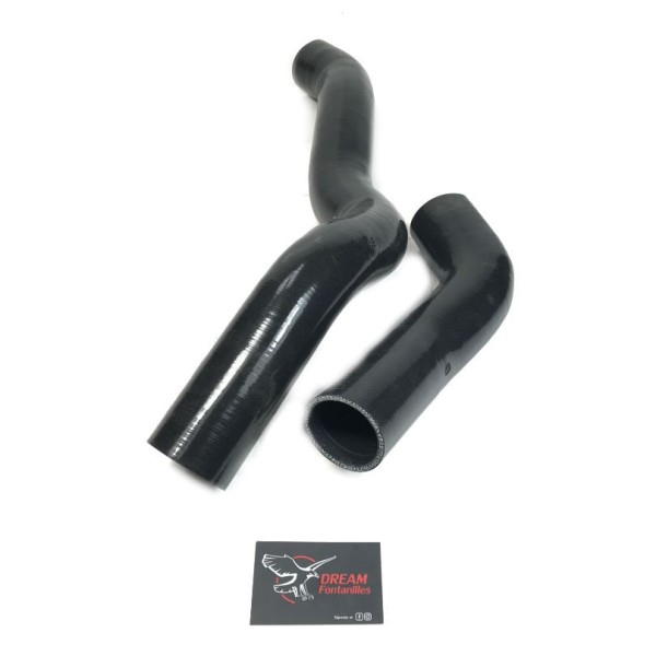 MANGUITOS SUPERIORES INTERCOOLER J-10
