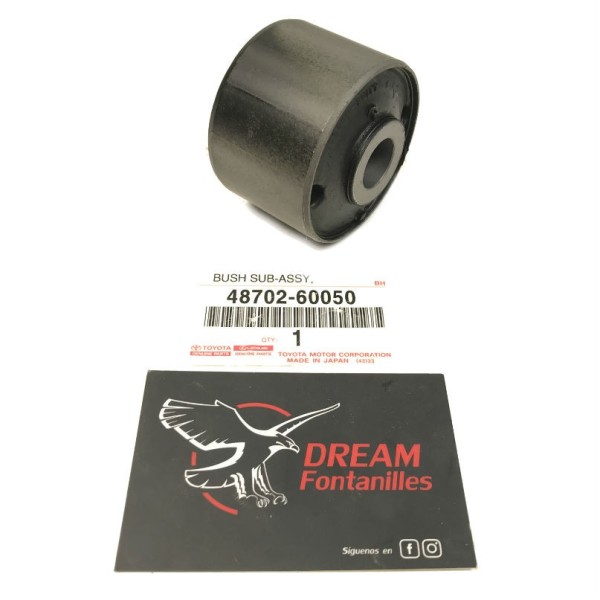 SILENTBLOCK TIRANTE DELANTERO J-8 LADO EJE