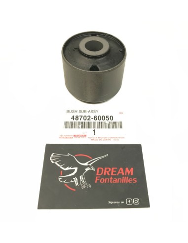 SILENTBLOCK TIRANTE DELANTERO J-8 LADO EJE