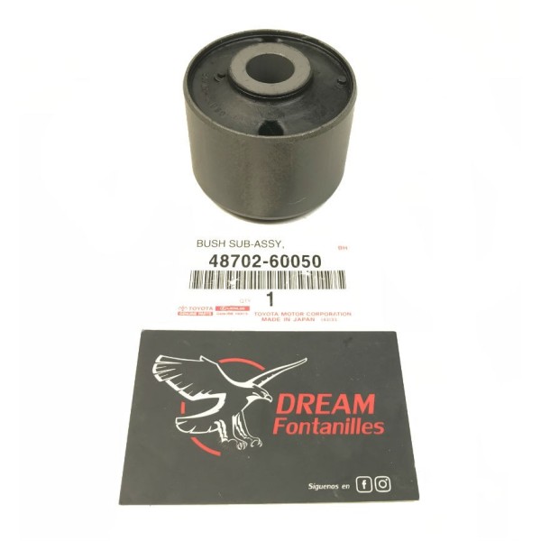 SILENTBLOCK TIRANTE DELANTERO J-8 LADO EJE