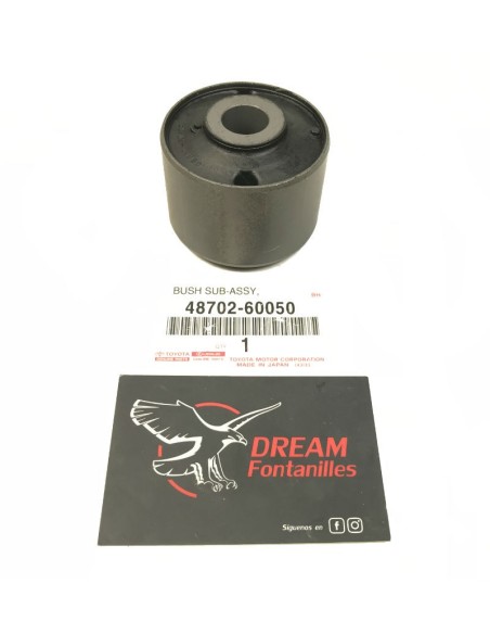 SILENTBLOCK TIRANTE DELANTERO J-8 LADO EJE