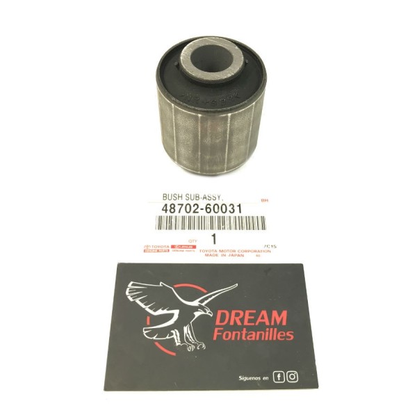 SILENTBLOCK TIRANTE SUPERIOR TRASERO HDJ-80
