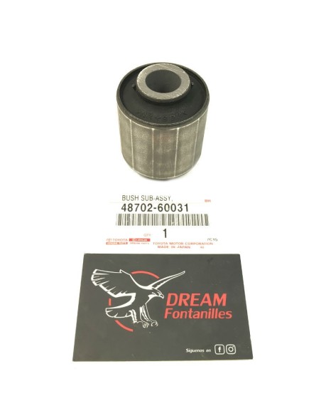 SILENTBLOCK TIRANTE SUPERIOR TRASERO HDJ-80