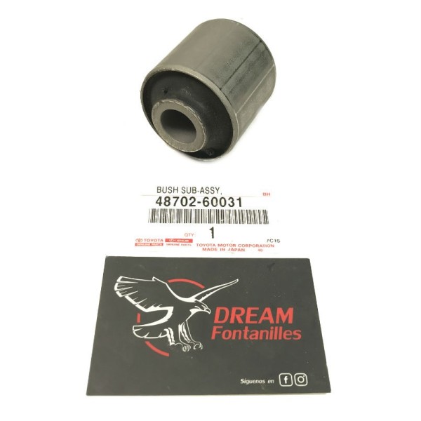 SILENTBLOCK TIRANTE SUPERIOR TRASERO HDJ-80