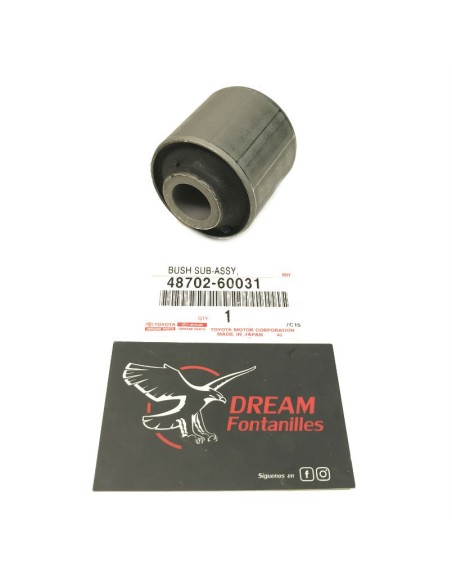 SILENTBLOCK TIRANTE SUPERIOR TRASERO HDJ-80