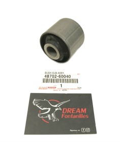SILENTBLOCK TIRANTE INFERIOR TRASERO HDJ-80