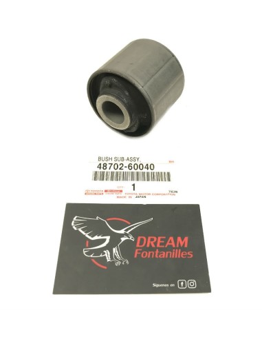 SILENTBLOCK TIRANTE INFERIOR TRASERO HDJ-80
