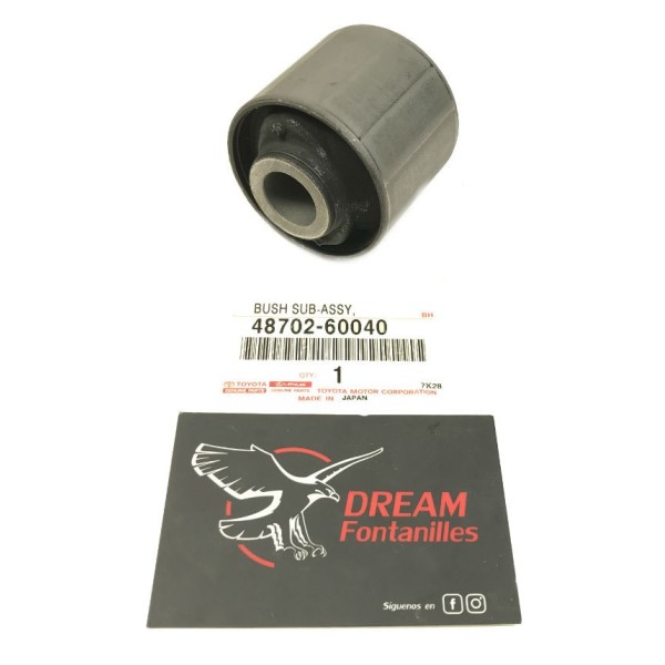 SILENTBLOCK TIRANTE INFERIOR TRASERO HDJ-80